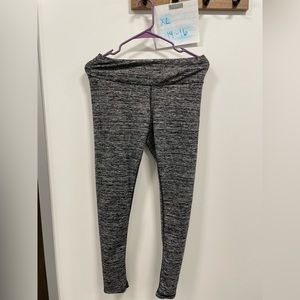 Thick fleece leggings